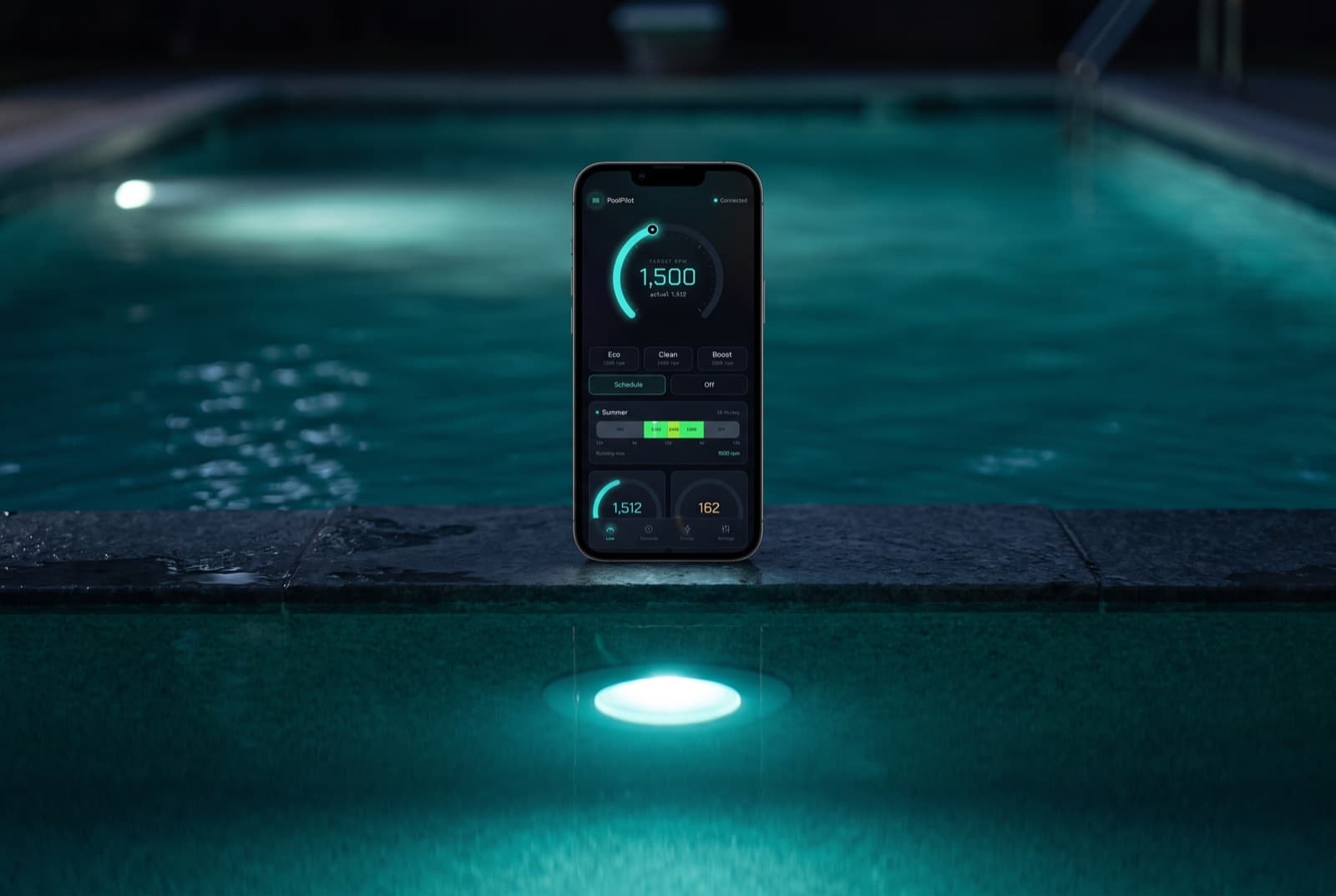 PoolPilot — case study preview